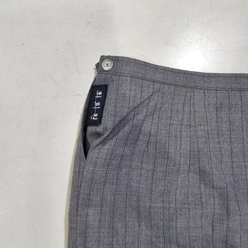 [BUNJANG] Used School Uniform Skirt Size 71 / 중고 교복치마 사이즈 71