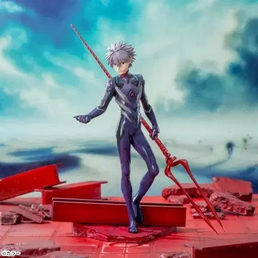 [BUNJANG] Nagisa Kaworu Evangelion Figure / 급전) 에반게리온 나기사 카오루 피규어