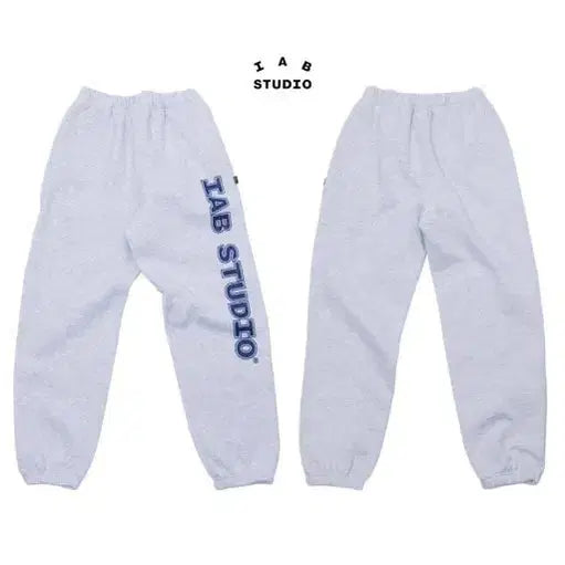 [BUNJANG] IAB Studio Sweatpants Light Gray / [M사이즈] 아이앱스튜디오 스웨트 조거 팬츠 라이트 그레이 새제품 판매