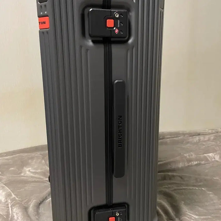 [BUNJANG] Brighton Dale 24-inch Frame Suitcase (Gray) / 브라이튼 데일 프레임 24인치 캐리어 (그레이)