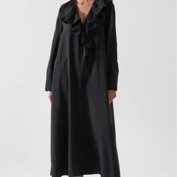 [SOLD OUT] COS 코스 모달 맥시 드레스 원피스 34