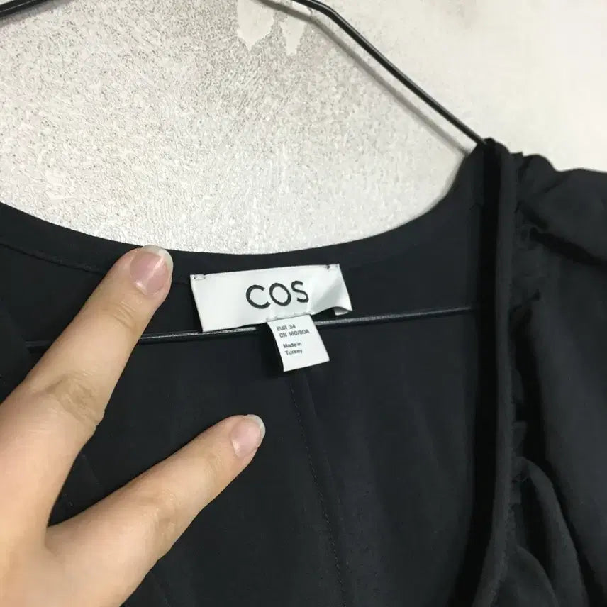 [SOLD OUT] COS 코스 모달 맥시 드레스 원피스 34