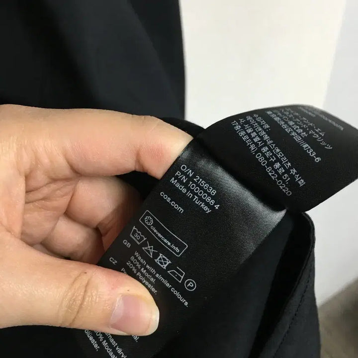 [SOLD OUT] COS 코스 모달 맥시 드레스 원피스 34