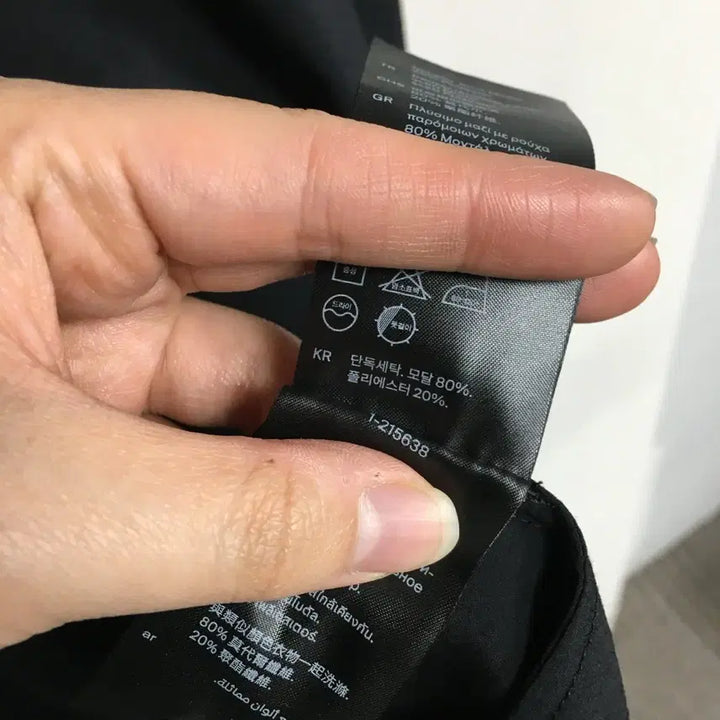 [SOLD OUT] COS 코스 모달 맥시 드레스 원피스 34
