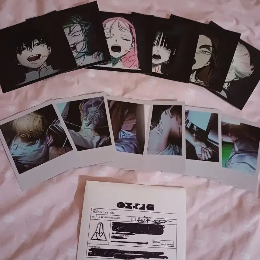 [BUNJANG] ATEEZ Special POB Bundle Set / 에이스테 앨범 엽서 급전ㅠ 이반틸미지수아루카현아