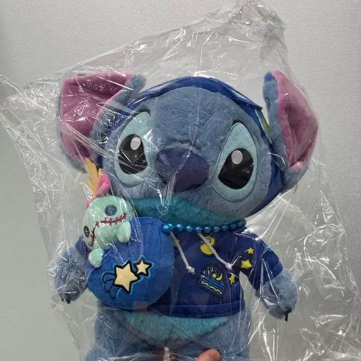 [BUNJANG] Stitch Colorful Kawaii A Prize Plush / 해피쿠지 스티치 컬러풀 카와이 A상