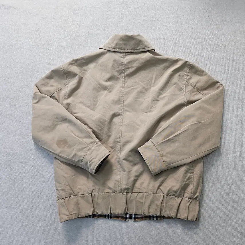 [BUNJANG] Burberry Reversible Harrington Jacket / L 버버리 체크 리버시블 헤링턴 자켓 0401Y
