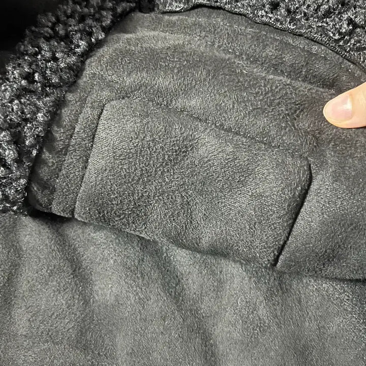 [BUNJANG] Black Tweed Style Jacket / (무료배송) 블랙 금장 버튼 자켓