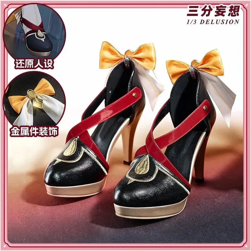 [BUNJANG] SamMang Shop Sandrone Cosplay Shoes / [삼망샵] 원신 산드로네 코스프레 신발