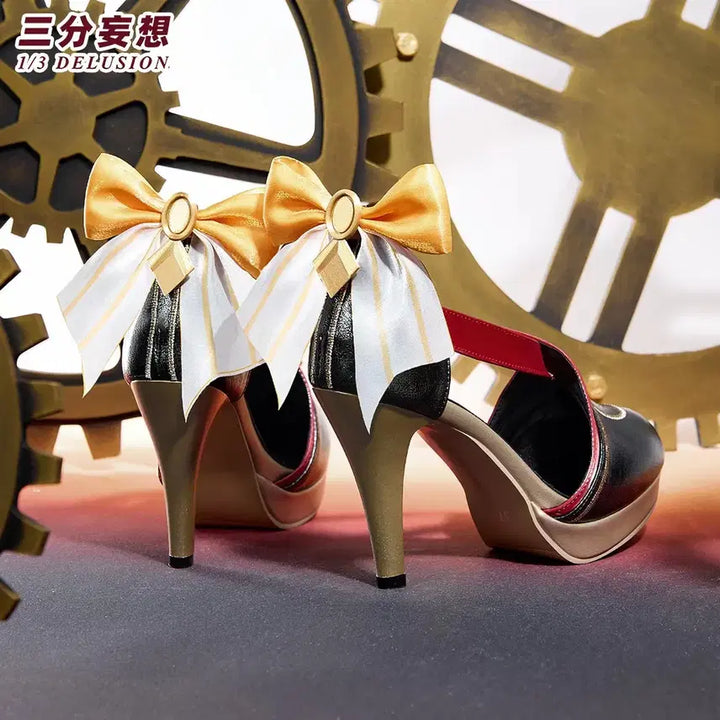 [BUNJANG] SamMang Shop Sandrone Cosplay Shoes / [삼망샵] 원신 산드로네 코스프레 신발