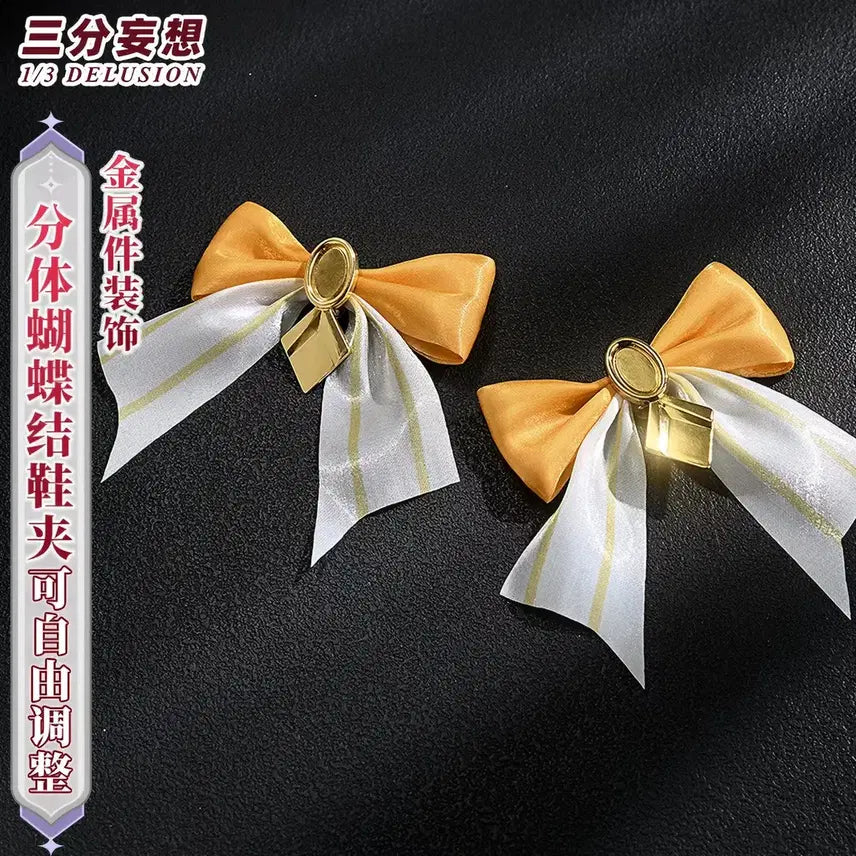 [BUNJANG] SamMang Shop Sandrone Cosplay Shoes / [삼망샵] 원신 산드로네 코스프레 신발