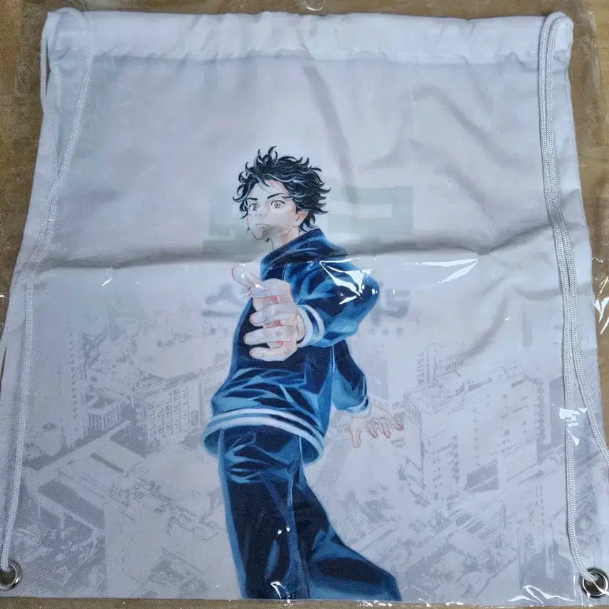 [BUNJANG] Tokyo Revengers Summer Beach Bag / 도리벤 섬머 비치백 가방 도쿄 리벤저스 미개봉