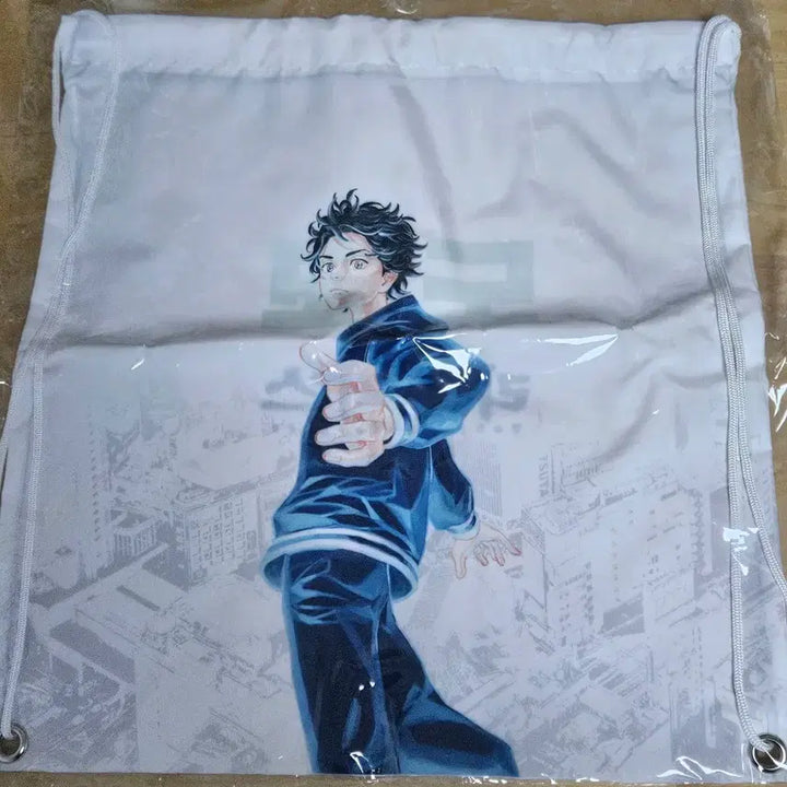 [BUNJANG] Tokyo Revengers Summer Beach Bag / 도리벤 섬머 비치백 가방 도쿄 리벤저스 미개봉