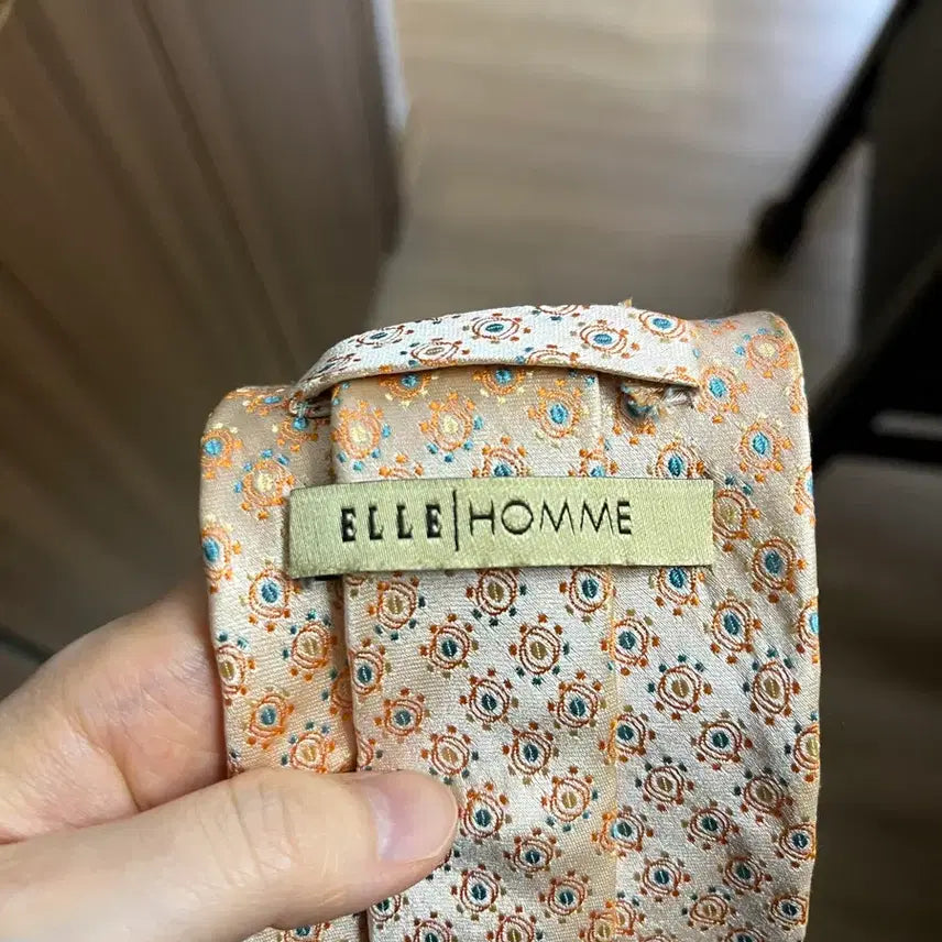 [BUNJANG] ELLE HOMME Silk Tie / ELLE HOMME 엘르옴므 실크 넥타이