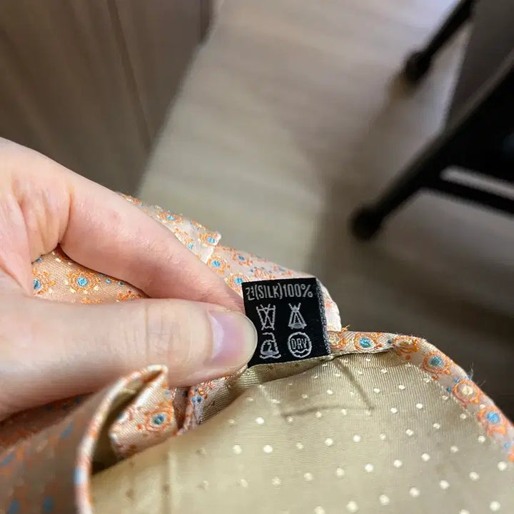 [BUNJANG] ELLE HOMME Silk Tie / ELLE HOMME 엘르옴므 실크 넥타이