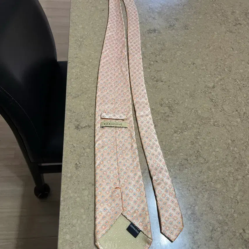 [BUNJANG] ELLE HOMME Silk Tie / ELLE HOMME 엘르옴므 실크 넥타이