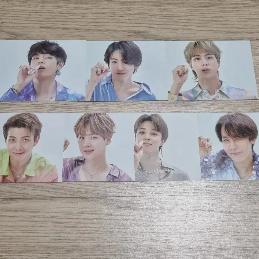[BUNJANG] BTS Photobook Set / BTS 화보집+포카 세트 / 구성많음 / 입덕용 추천
