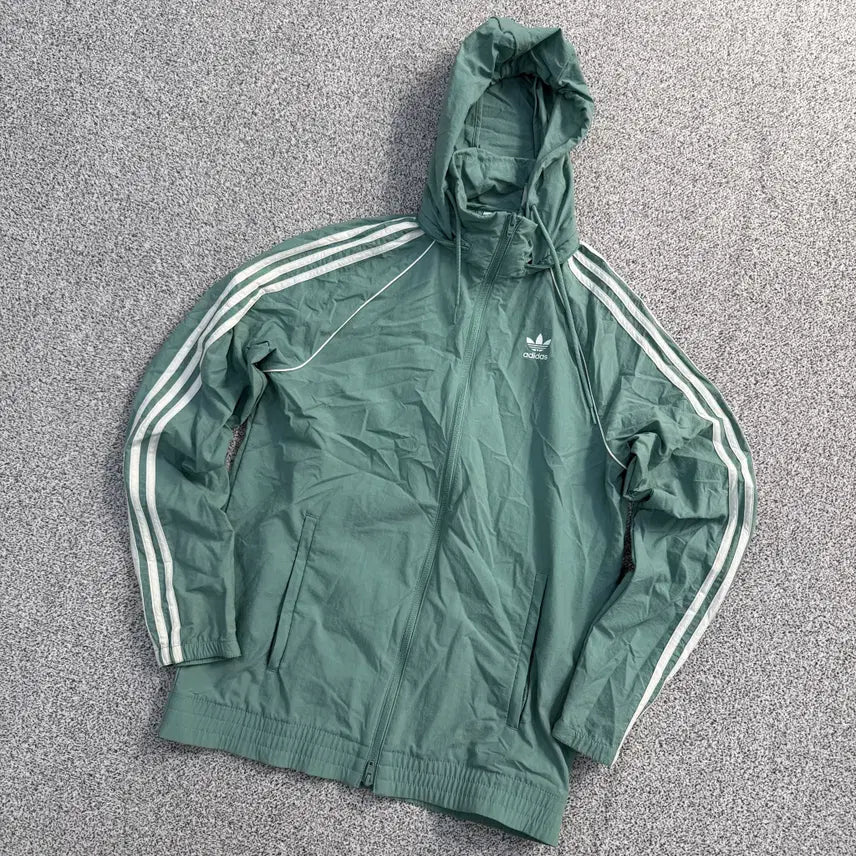 [BUNJANG] Adidas Superstar Windbreaker Jacket / M 아디다스 슈퍼스타 윈드브레이커 0401G