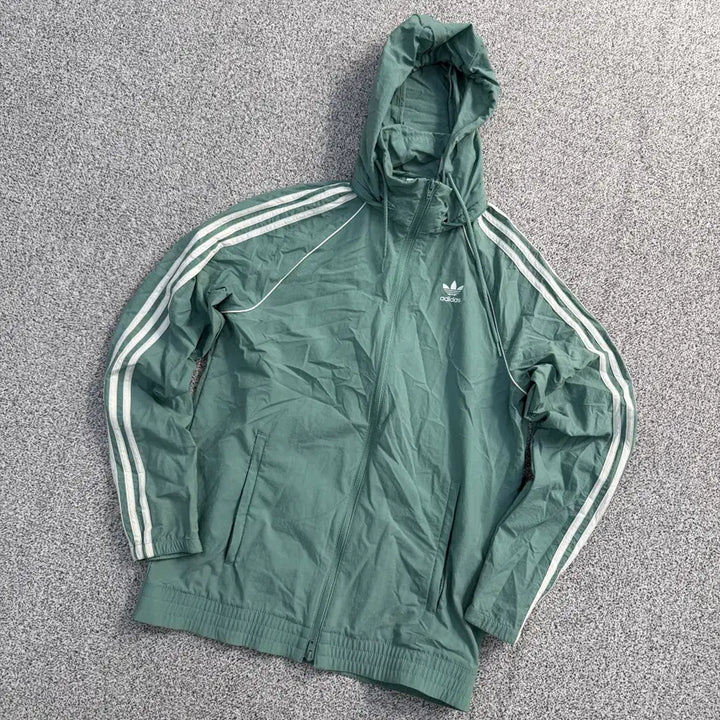 [BUNJANG] Adidas Superstar Windbreaker Jacket / M 아디다스 슈퍼스타 윈드브레이커 0401G