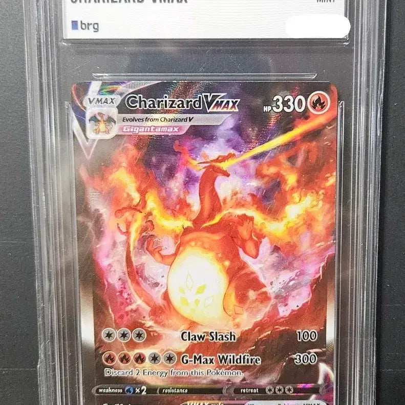 [BUNJANG] Charizard VMAX UPC Promo BRG9 / 북미판 리자몽 Vmax UPC 프로모 brg9