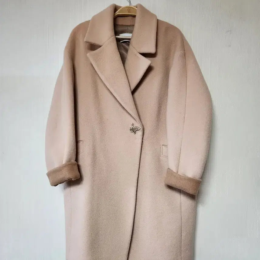 [BUNJANG] Deuel Loose Fit Coat / 듀엘 루즈핏 코트