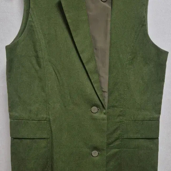 [BUNJANG] JEPYUNG Linen Blend Vest / (새상품) 제평 린넨 베스트