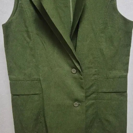 [BUNJANG] JEPYUNG Linen Blend Vest / (새상품) 제평 린넨 베스트