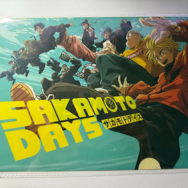 [BUNJANG] Sakamoto Days Clear File Bundle Set / 사카모토데이즈 팝업 클리어파일 일괄