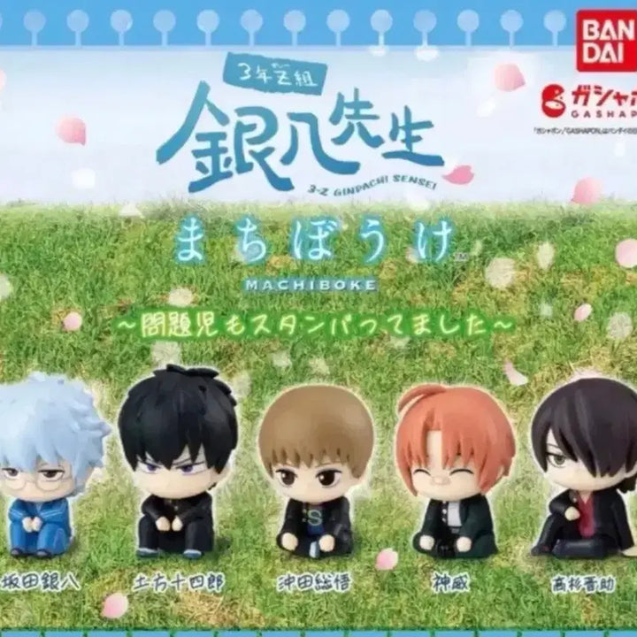 [BUNJANG] Gintama Takasugi Shinsuke Figure / 은혼 삼젯 마치보케 타카스기 신스케