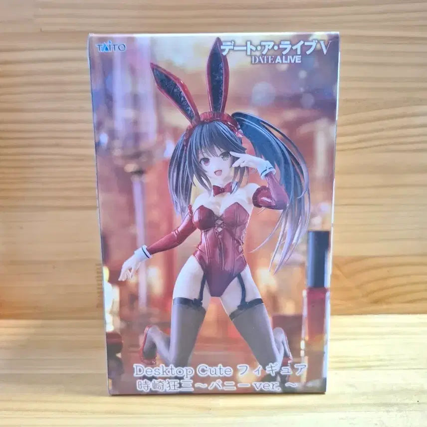 [BUNJANG] Date A Live Tokisaki Kurumi Bunny Figure / 데이트어라이브 토키사키 쿠루미 버니 피규어 데어라