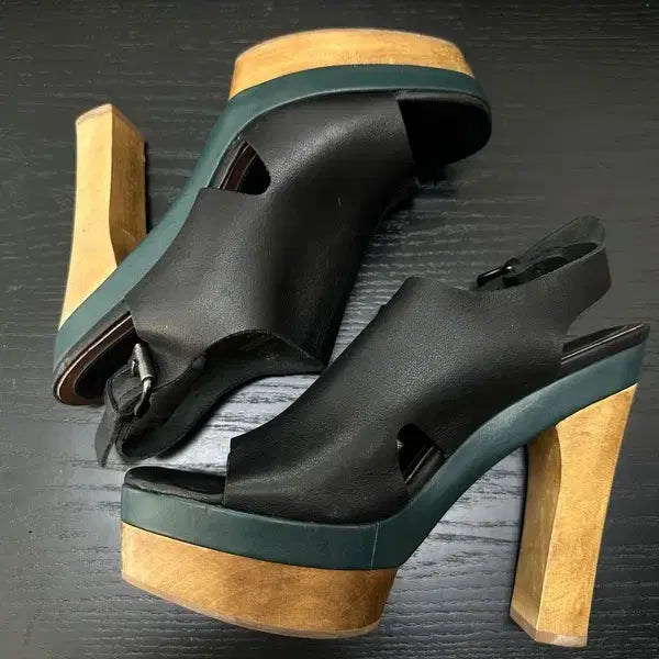 [SOLD OUT] 마르니 at H&amp;M 힐 샌들