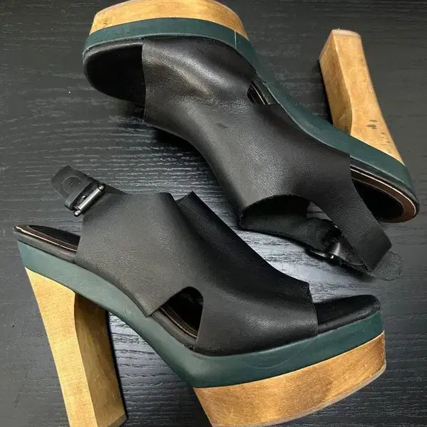 [SOLD OUT] 마르니 at H&amp;M 힐 샌들
