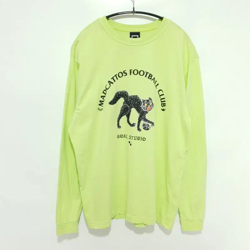 [BUNJANG] Goal Studio Long Sleeve Shirt / 골스튜디오 긴팔 M_i3425