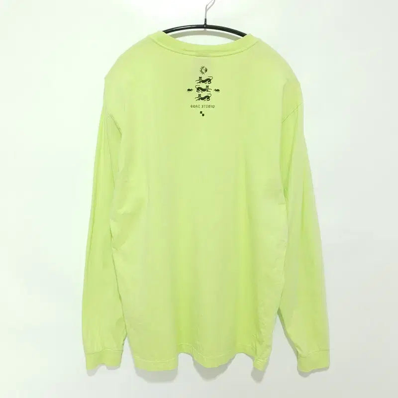 [BUNJANG] Goal Studio Long Sleeve Shirt / 골스튜디오 긴팔 M_i3425