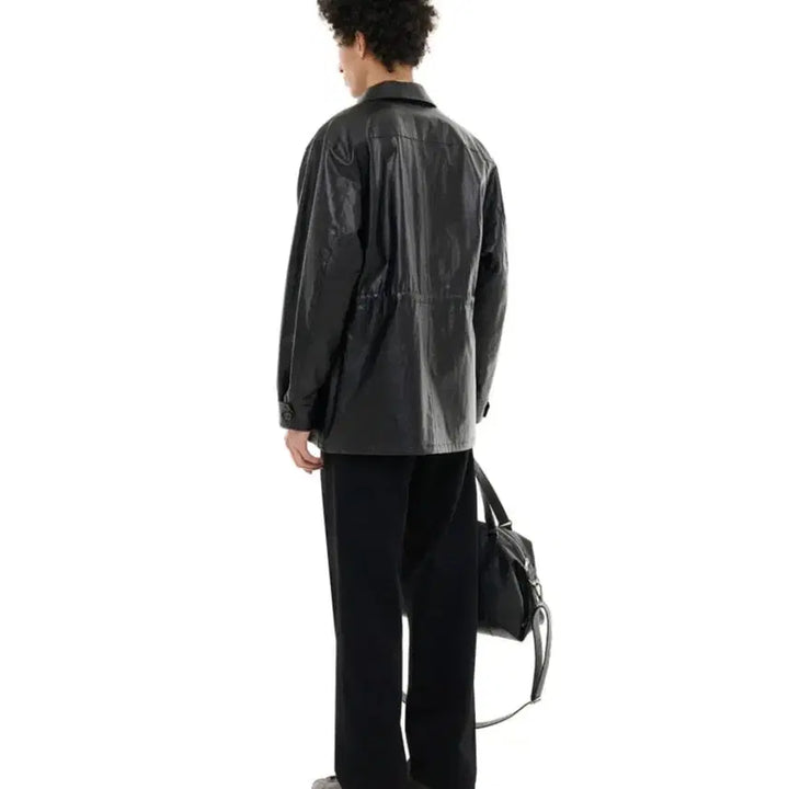 [BUNJANG] BeSlow x Derek Heritage Hunting Jacket Black / 새제품 비슬로우X데릭 헤리티지 헌팅 자켓 블랙