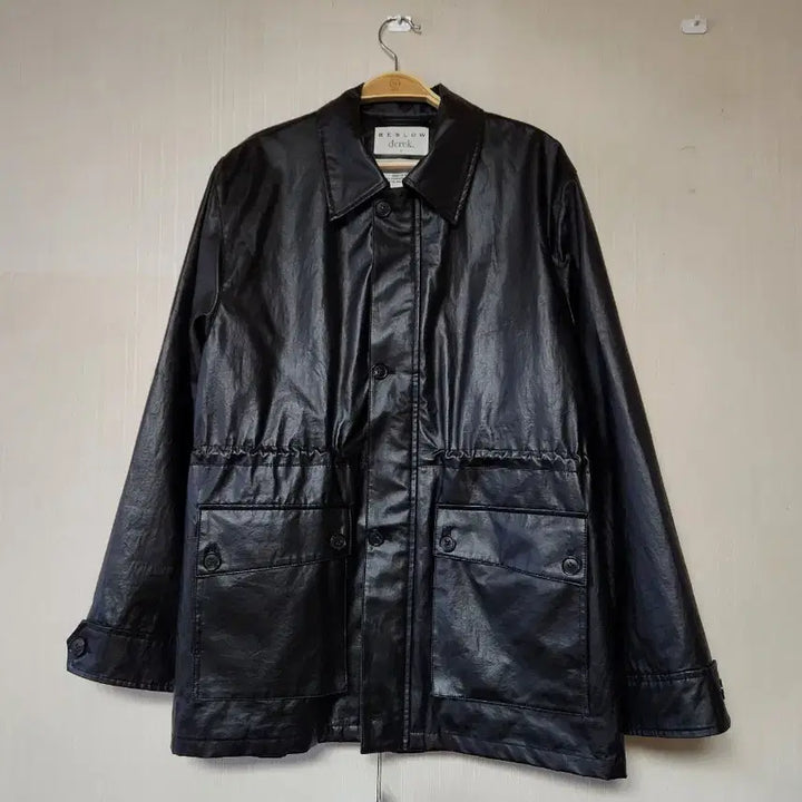 [BUNJANG] BeSlow x Derek Heritage Hunting Jacket Black / 새제품 비슬로우X데릭 헤리티지 헌팅 자켓 블랙