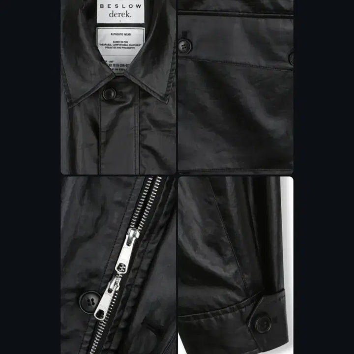 [BUNJANG] BeSlow x Derek Heritage Hunting Jacket Black / 새제품 비슬로우X데릭 헤리티지 헌팅 자켓 블랙