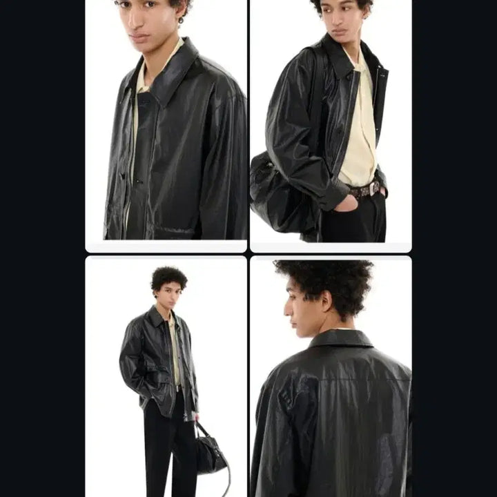 [BUNJANG] BeSlow x Derek Heritage Hunting Jacket Black / 새제품 비슬로우X데릭 헤리티지 헌팅 자켓 블랙