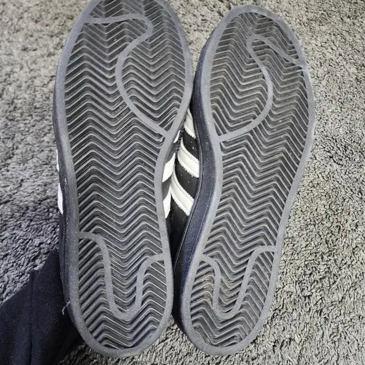 [BUNJANG] Adidas Superstar CF Core Black Sneakers / (W)아디다스 슈퍼스타 CF 코어 블랙 235사이즈