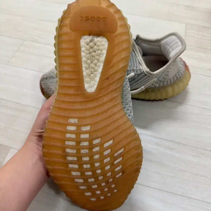 [BUNJANG] Adidas Yeezy Boost 350 V2 Citrin Sneakers / 아디다스 이지부스트 350 V2 시트린