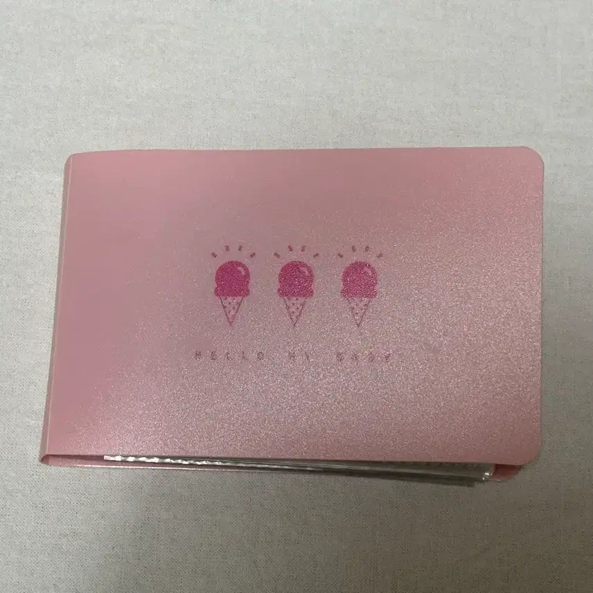 [SOLD OUT] 빅스 엔 엔가에시 클리어 카드 포카 17종 세트 랜덤 굿즈 공식 차학연