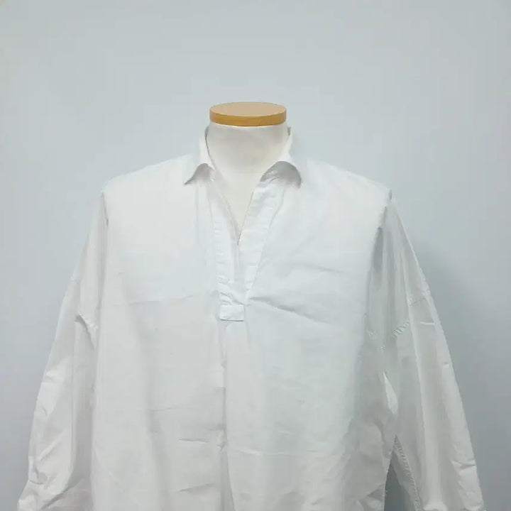 [BUNJANG] Uniqlo Pullover 7-Part Dress Shirt / 유니클로 풀오버 7부 드레스 셔츠 100