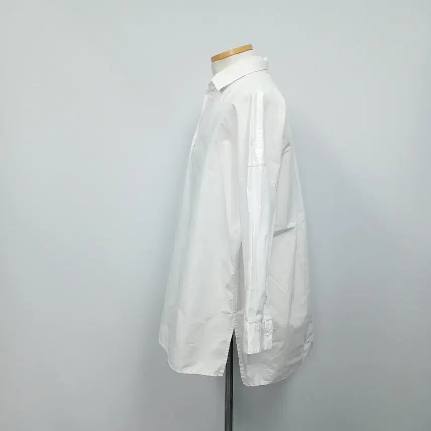 [BUNJANG] Uniqlo Pullover 7-Part Dress Shirt / 유니클로 풀오버 7부 드레스 셔츠 100