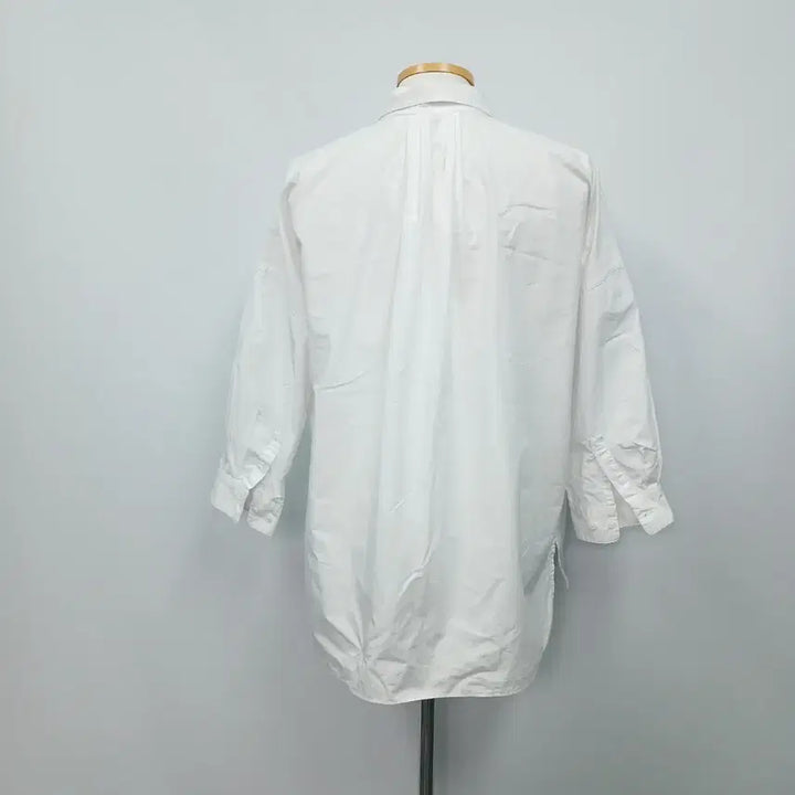 [BUNJANG] Uniqlo Pullover 7-Part Dress Shirt / 유니클로 풀오버 7부 드레스 셔츠 100