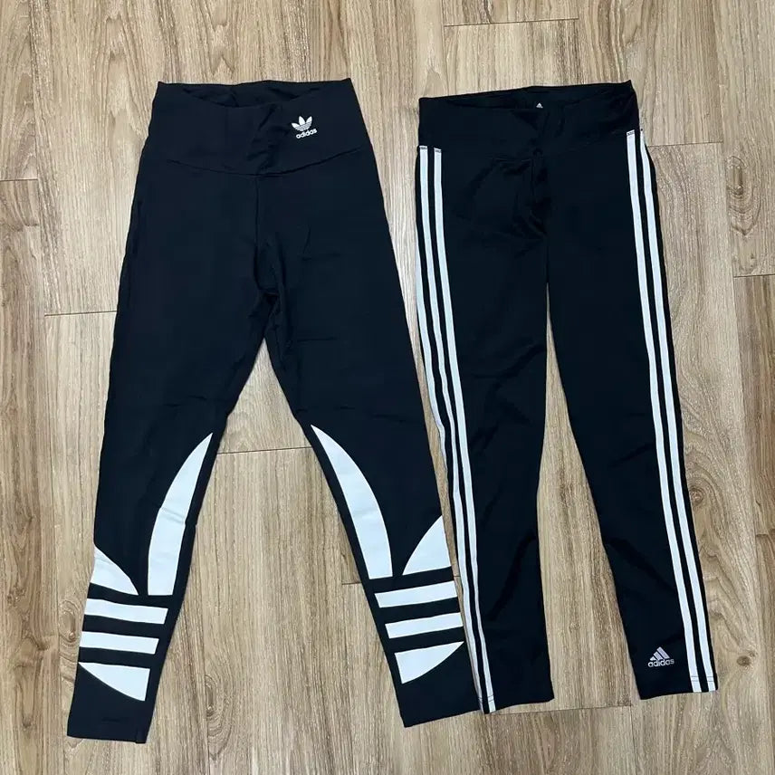 [SOLD OUT] 아디다스 레깅스 2장 일괄