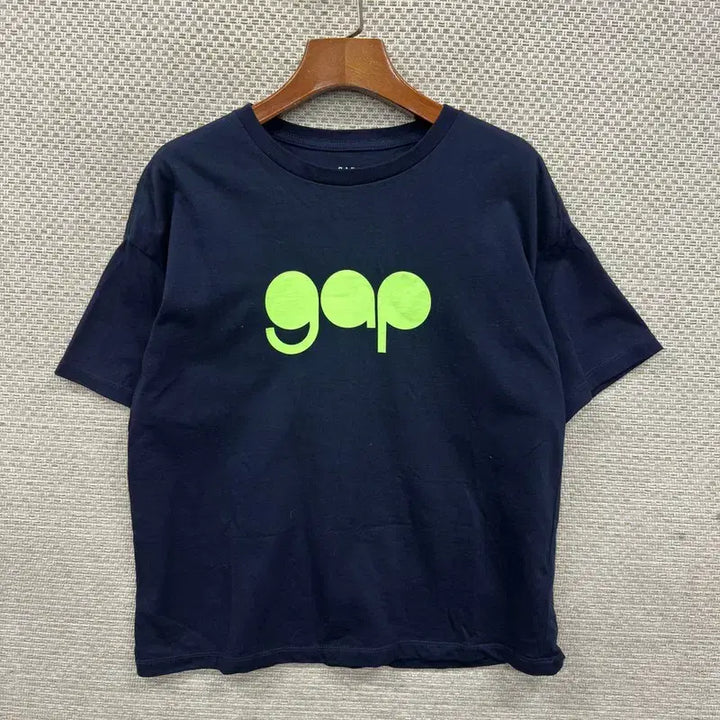 [BUNJANG] GAP Printed Short Sleeve T-shirt / 갭 GAP 캐주얼 프린팅 숏 반팔티 90 A08574
