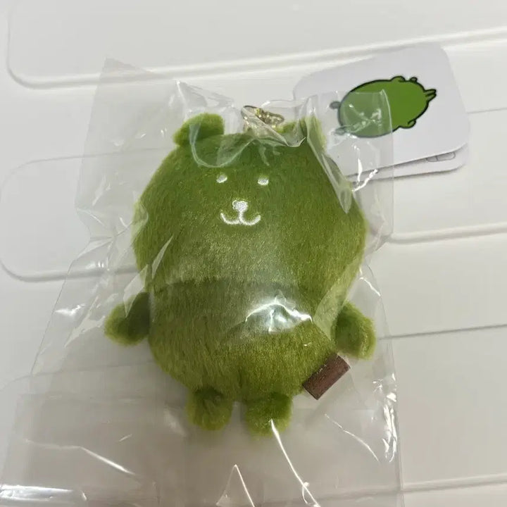[BUNJANG] Naganomarket Nongdamgom Matcha Gom Damgom Keyring (Sealed) / [미개봉 새상품] 나가노마켓 농담곰 말차곰 담곰이