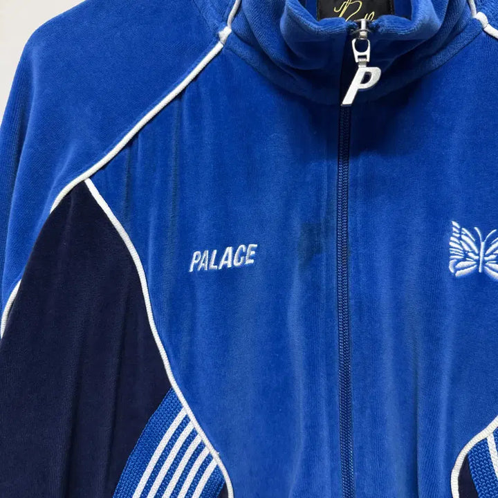 [SOLD OUT] 팔라스 Palace x 니들스 Needles 콜라보 트랙 자켓 판매 L