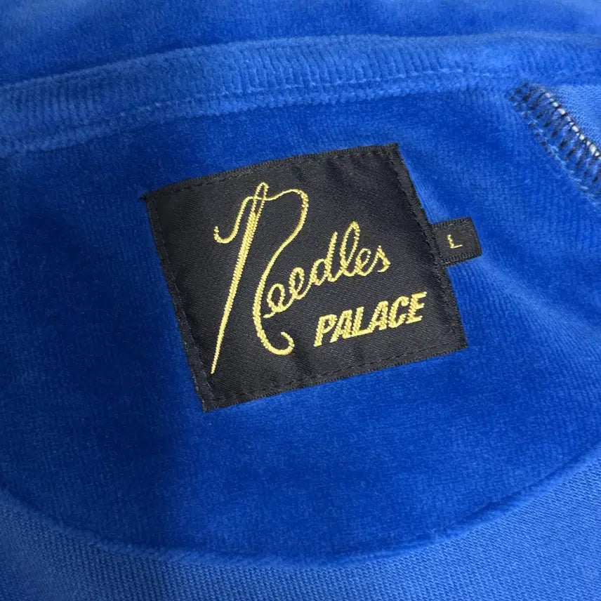 [SOLD OUT] 팔라스 Palace x 니들스 Needles 콜라보 트랙 자켓 판매 L
