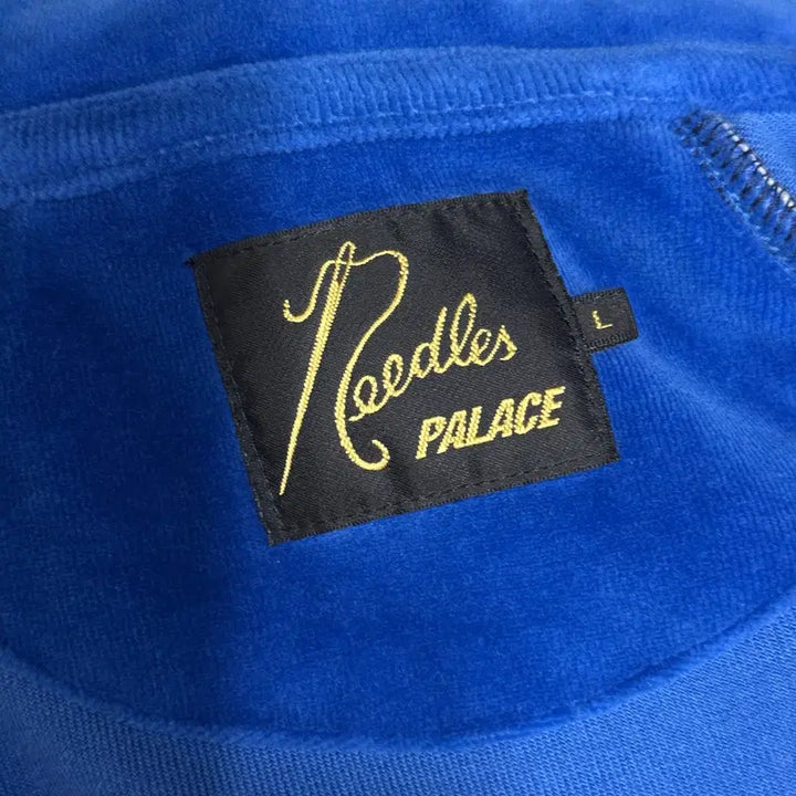 [SOLD OUT] 팔라스 Palace x 니들스 Needles 콜라보 트랙 자켓 판매 L